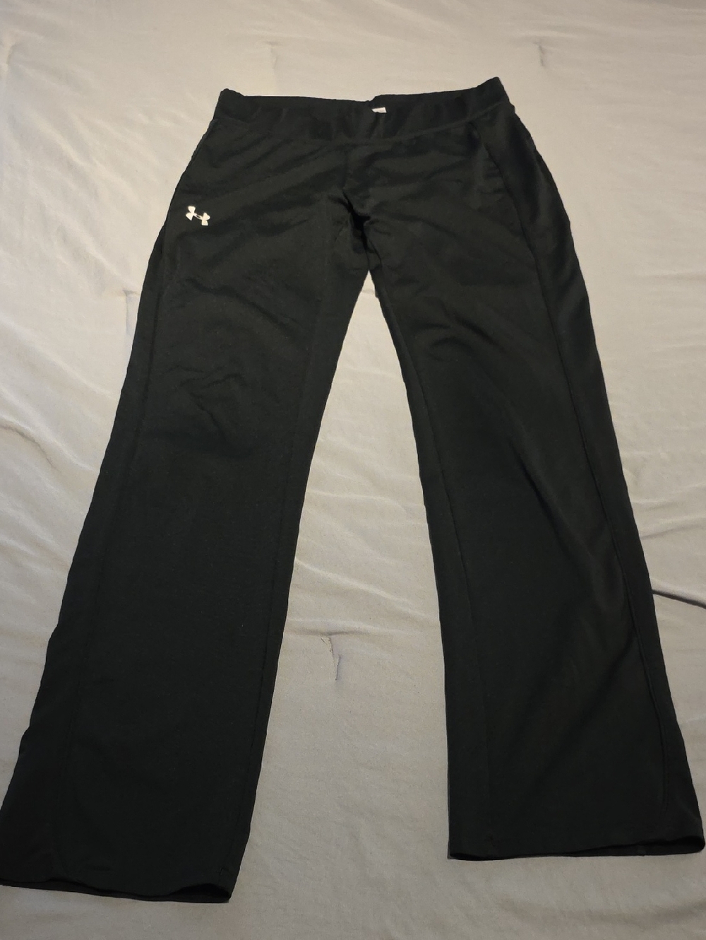 Under Armour Black Women's Bootcut Workout Leggings